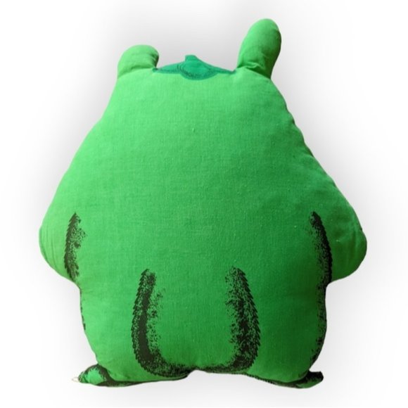 My Neighbor Totoro Cushion Hugging Pillow  foam Green - Picture 4 of 4